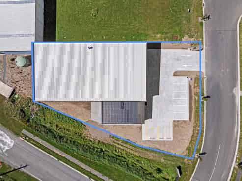 High-profile trophy industrial 