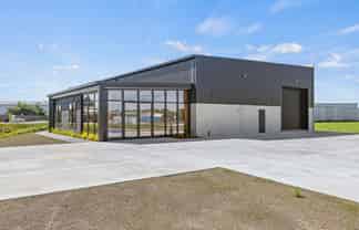 Brand new premium industrial facility 