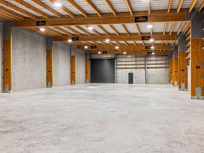 Brand new premium industrial facility 