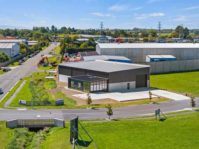Brand new premium industrial facility 