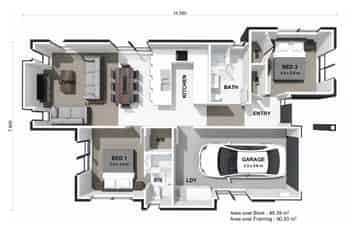 Lot 129 Brymer Heights, Hamilton, Baverstock
