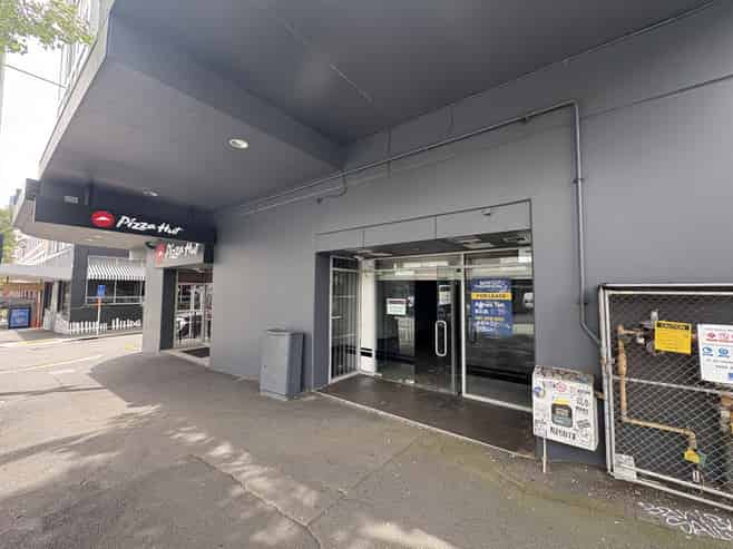 Steps from Skycity – Retail for lease