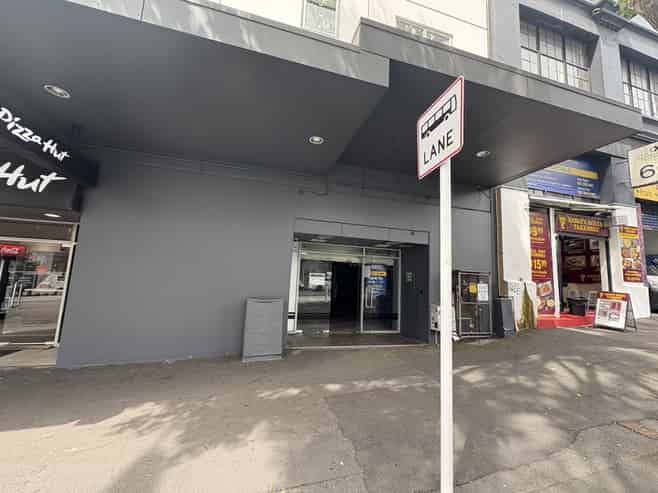 Steps from Skycity – Retail for lease