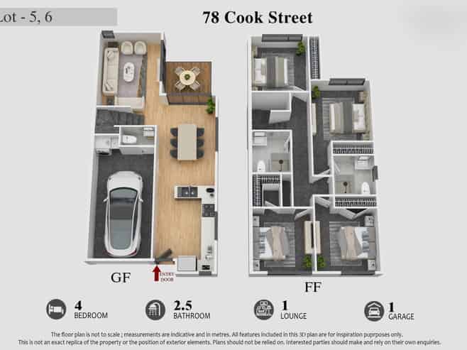 1-7/78 Cook Street, Howick