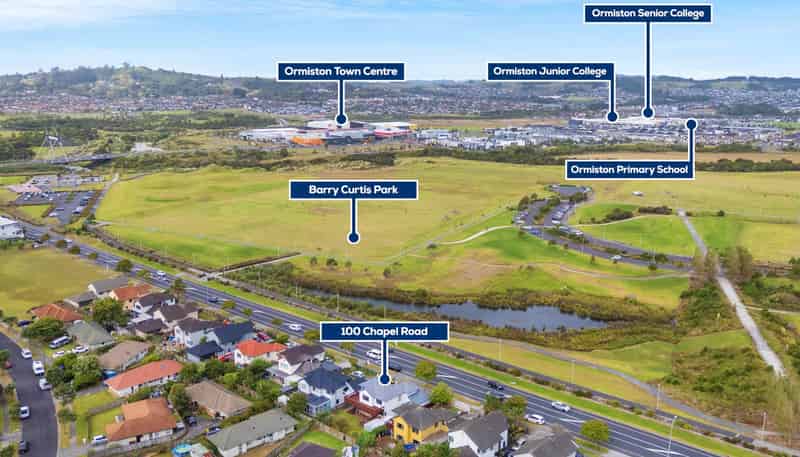 100 Chapel Road, Flat Bush