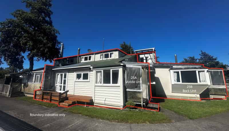 25A and 25 Miro Street, Ohakune