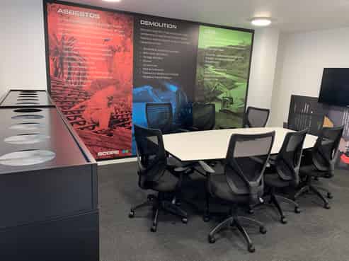 Quality Industrial Investment, National Tenant