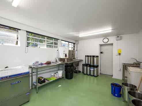 Spacious, functional workspace