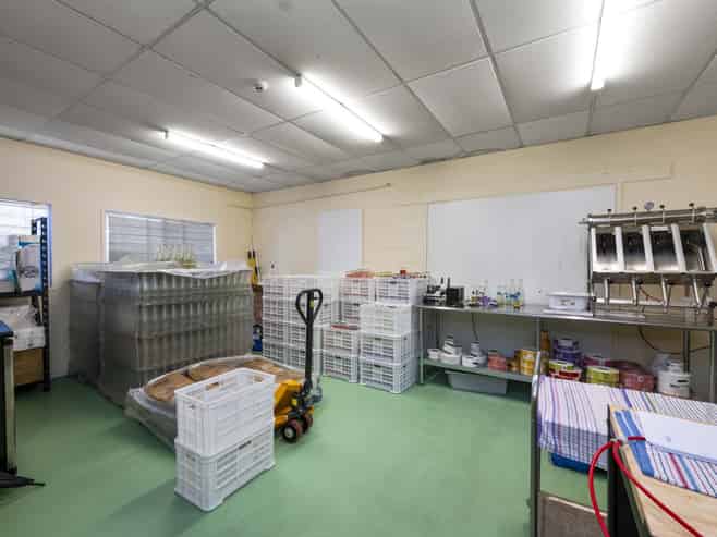 Spacious, functional workspace