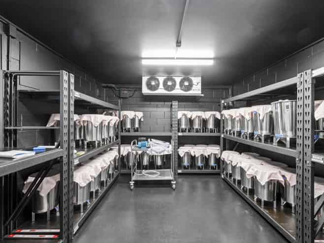 Spacious, functional workspace