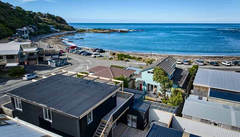 1 and 3 Happy Valley Road, Owhiro Bay
