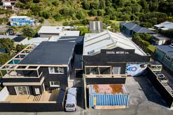 1 and 3 Happy Valley Road, Owhiro Bay