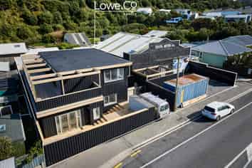 1 and 3 Happy Valley Road, Owhiro Bay