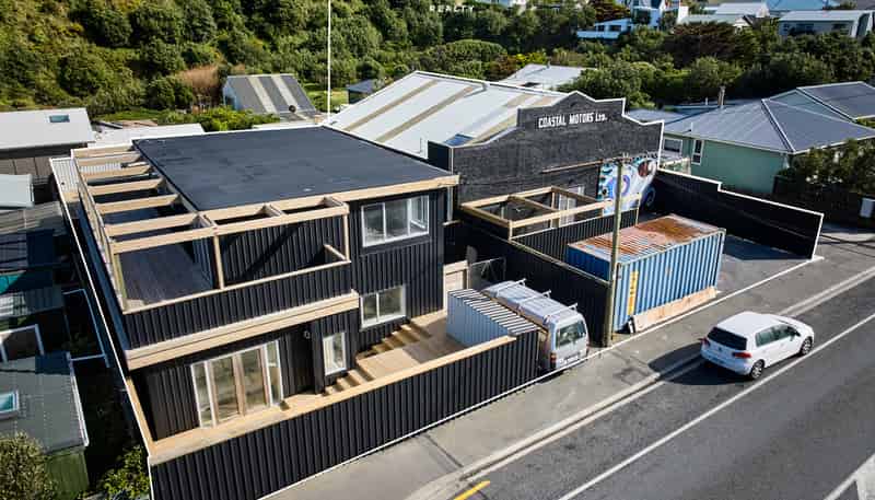 1 and 3 Happy Valley Road, Owhiro Bay
