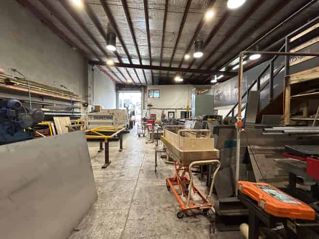 Solid Warehouse with Offices and Mezzanine