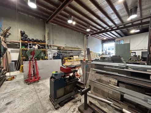 Solid Warehouse with Offices and Mezzanine