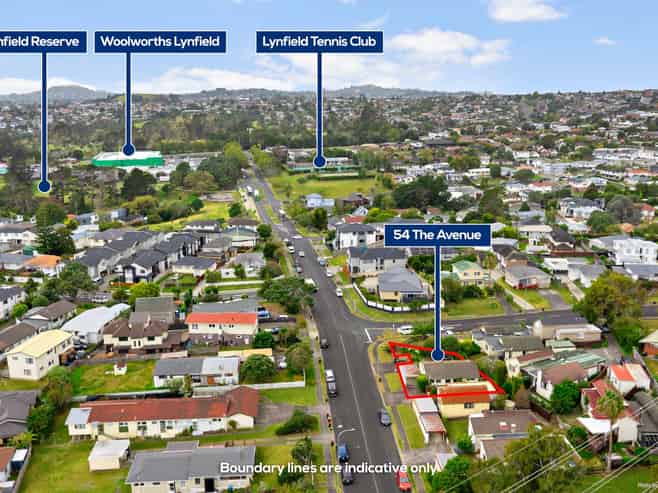 54 The Avenue, Lynfield