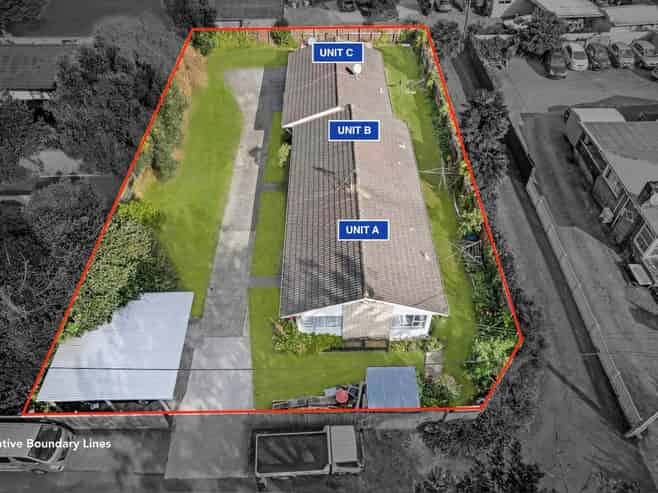 A,B,C/13 Huia Road, Papatoetoe