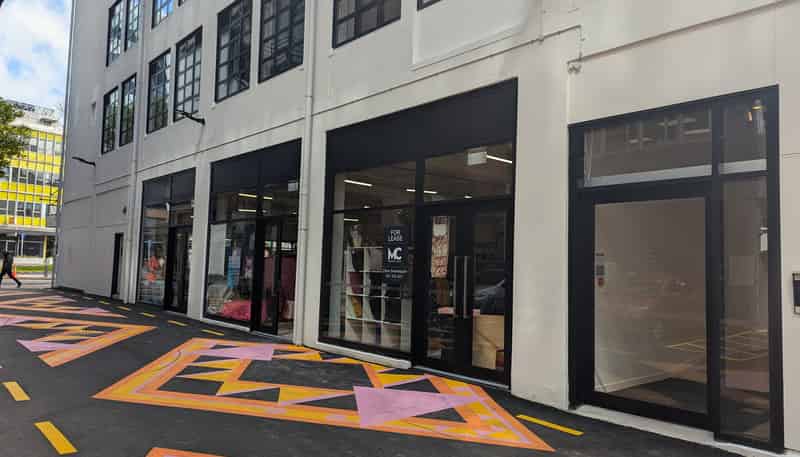 Ground/125 Manners Street, Te Aro