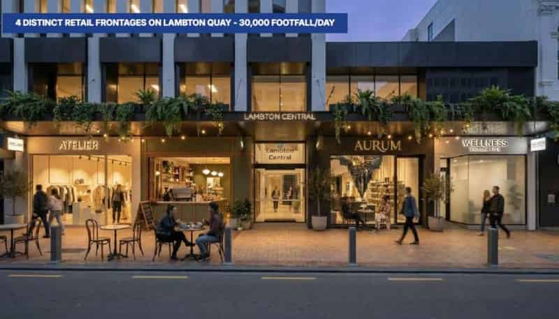 Shop 3, 318 Lambton Quay, Wellington Central