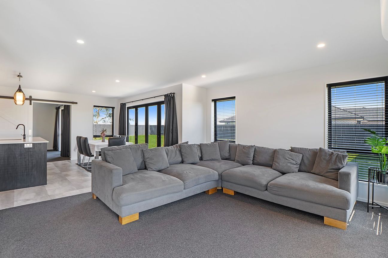 Darfield Dream, 4 Bed, Near-New, & 1007 m² Section! – pohled 6