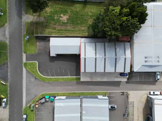 Road Frontage Industrial with Dual Access