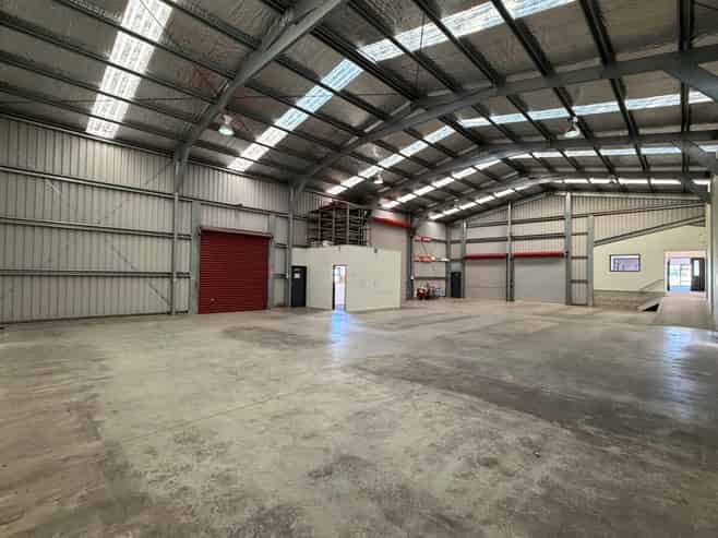 Road Frontage Industrial with Dual Access