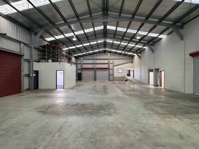 Road Frontage Industrial with Dual Access