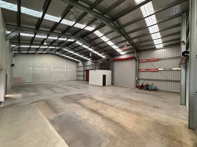 Road Frontage Industrial with Dual Access