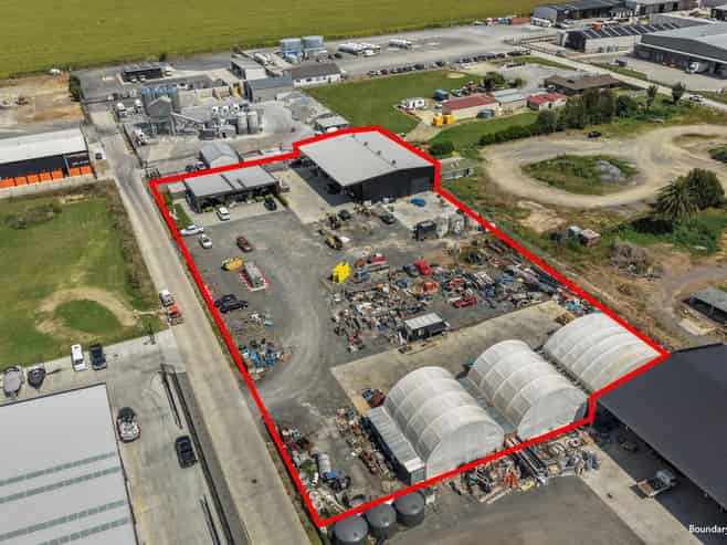 The Ultimate Industrial Set Up