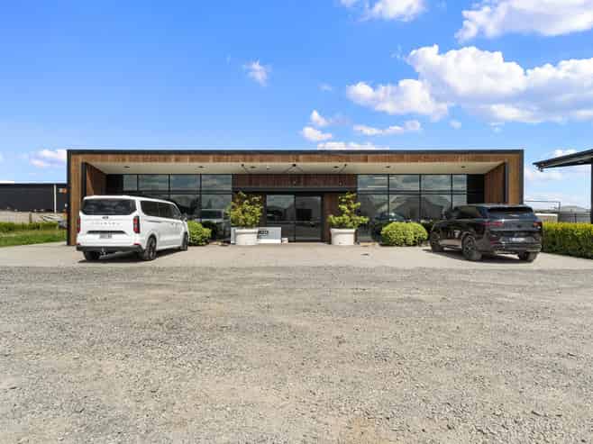 The Ultimate Industrial Set Up