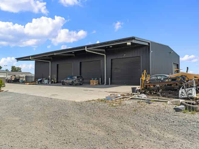 The Ultimate Industrial Set Up