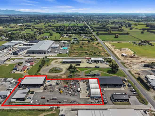 The Ultimate Industrial Set Up