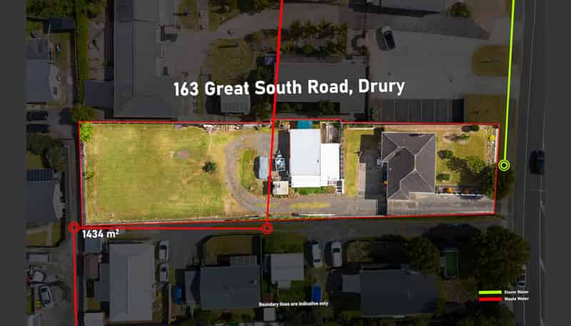 163 Great South Road, Drury