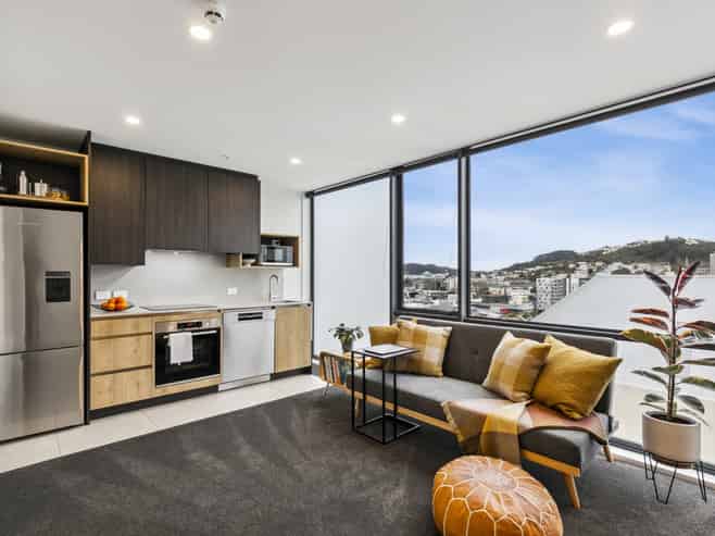 1004/212 Willis Street, Te Aro