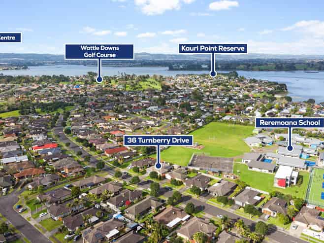 36 Turnberry Drive, Wattle Downs