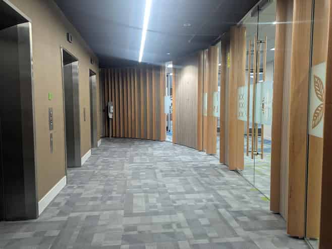 Large Inexpensive CBD Office Floor with Fitout