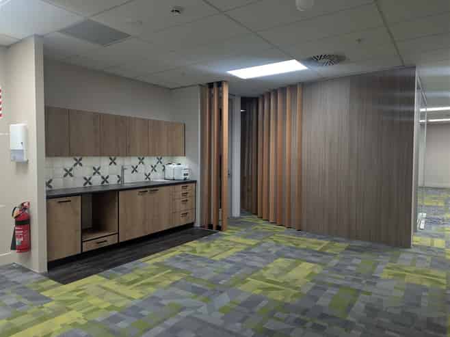 Large Inexpensive CBD Office Floor with Fitout