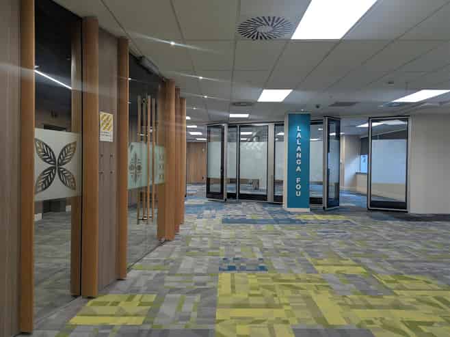 Large Inexpensive CBD Office Floor with Fitout