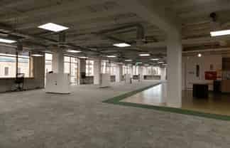 Cool, creative office space