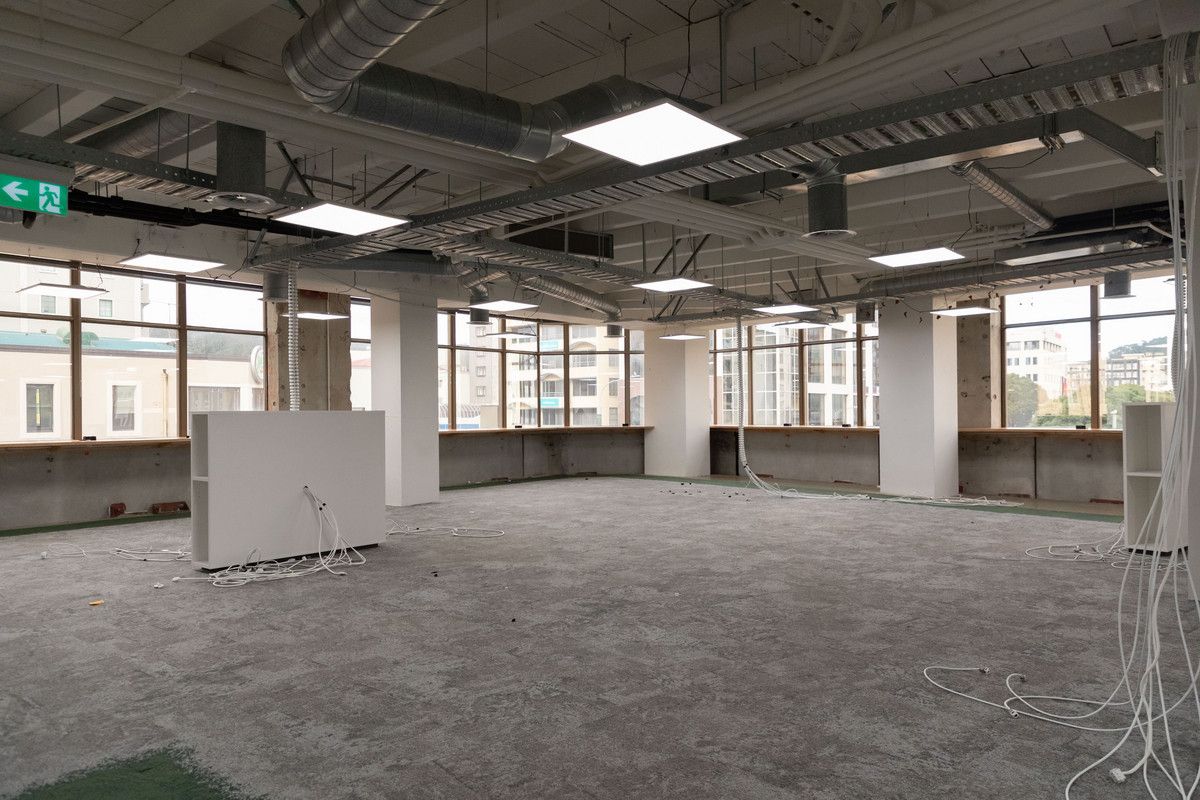 Cool, creative office space - Mehr