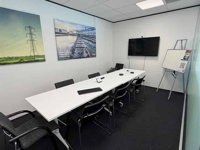 Newly Listed Bright Office Suite