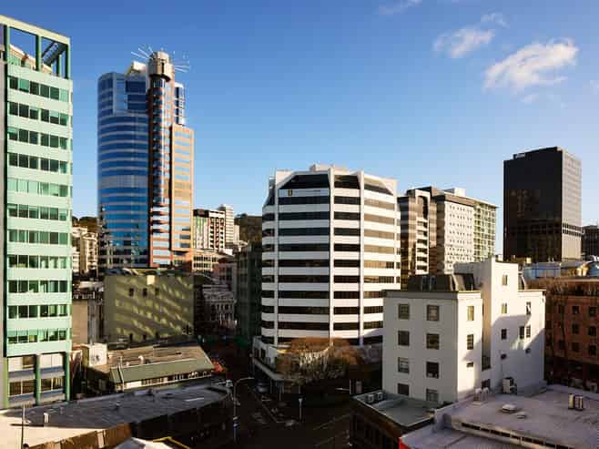 Newly Listed Bright Office Suite