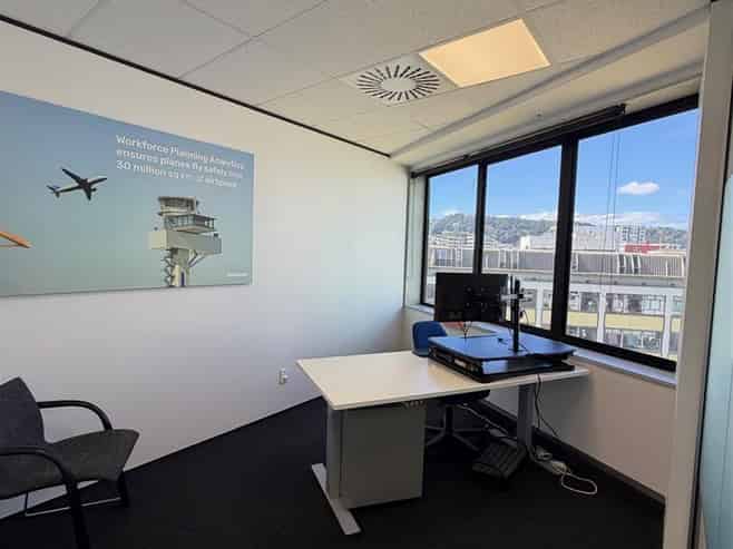 Newly Listed Bright Office Suite