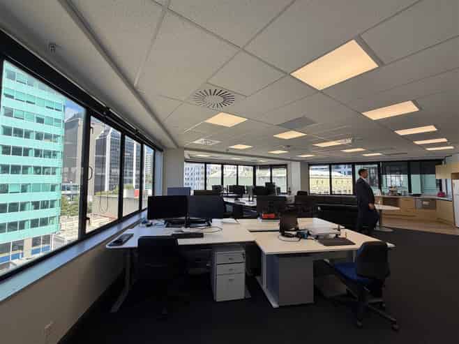 Newly Listed Bright Office Suite