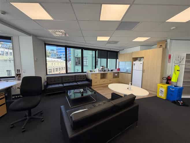 Newly Listed Bright Office Suite