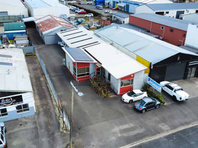 Centrally Located Industrial Hub