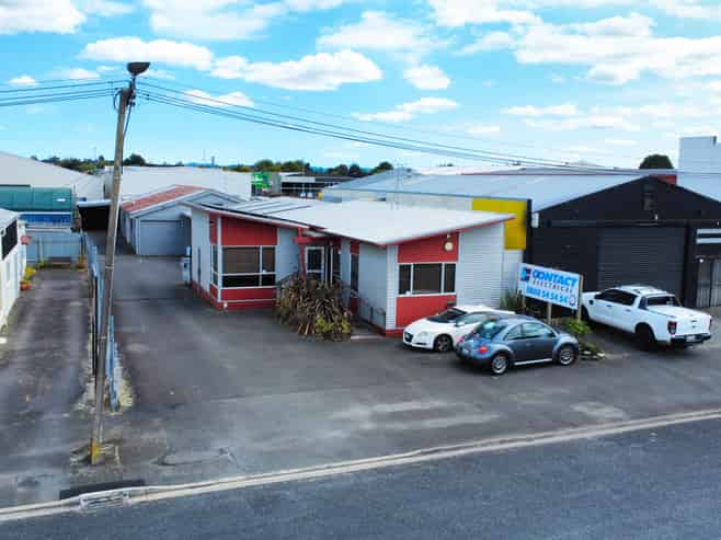 Centrally Located Industrial Hub