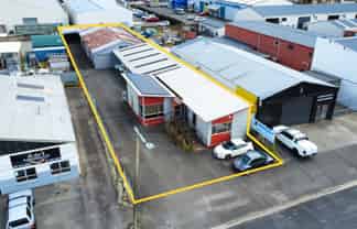 Centrally Located Industrial Hub