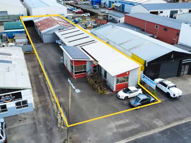 Centrally Located Industrial Hub